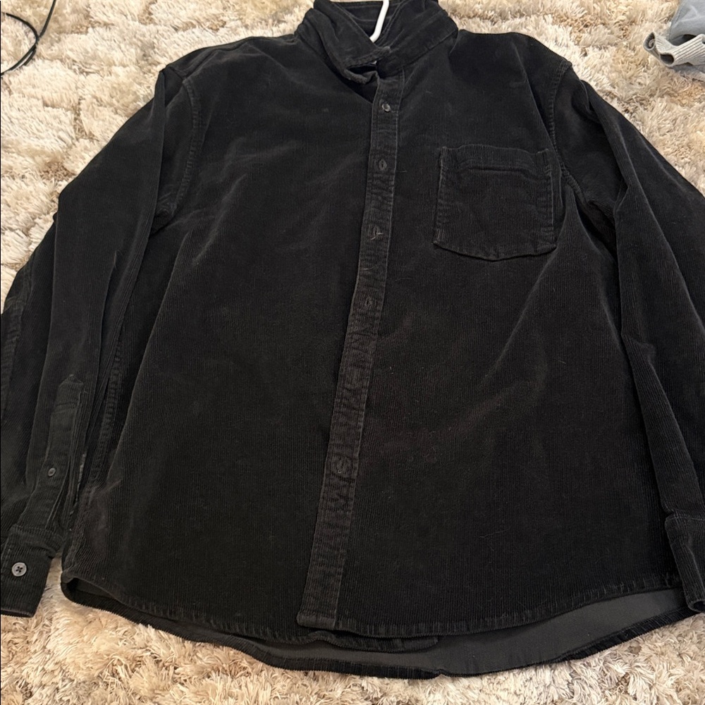 Arizona Jean Company Black Dress Shirt